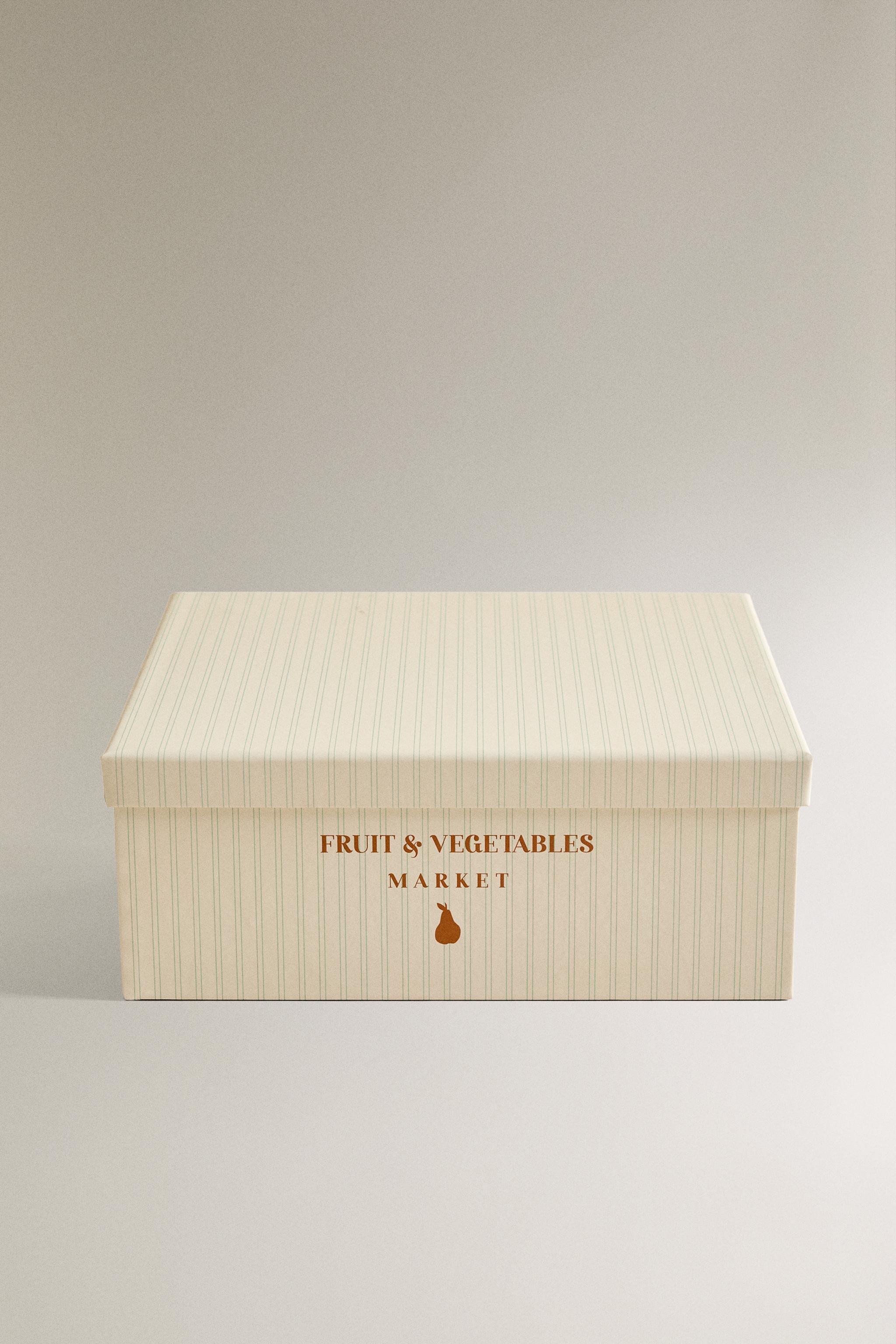 CHILDREN'S TOY FRUIT AND VEGETABLE SET